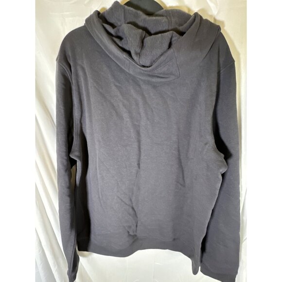 ID Ideology Men's Solid Fleece Hoodie, Deep Charcoal, Size M, NWT - Picture 4 of 4